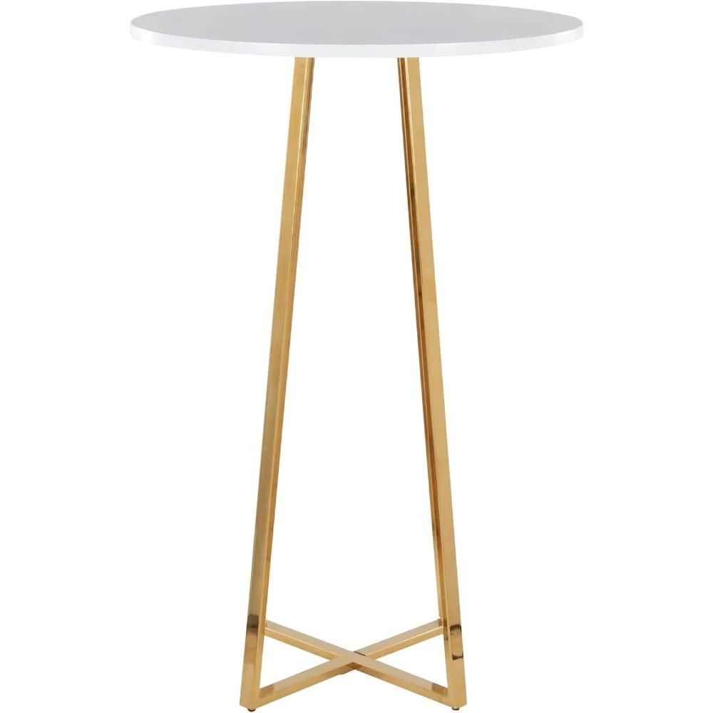 Cosmo Height Table, High Top Table, Bistro Table, Pub , Round Tall , Counter Height Dining
