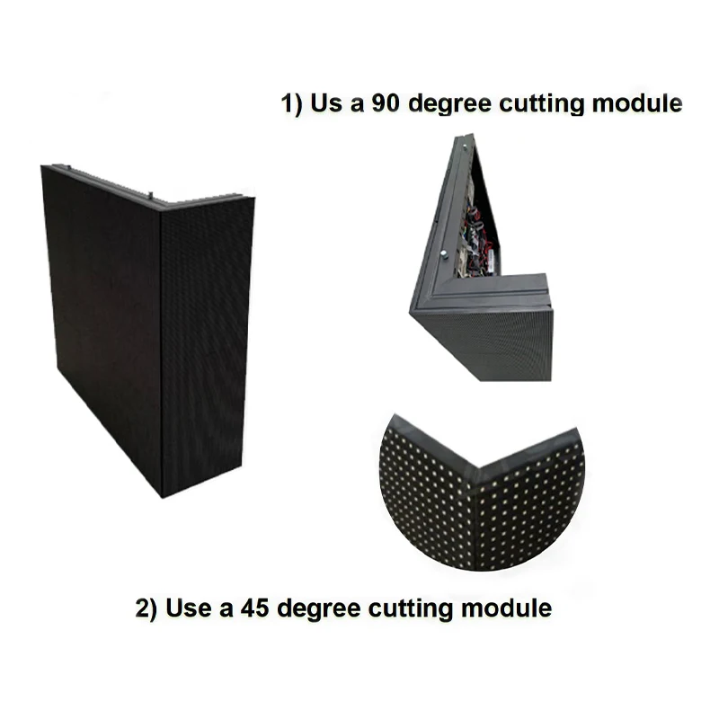 Full Color  Indoor  Display 3D Commercial Advertising  Screen for Shopping Malls Outdoor Waterproof Full Color 3D