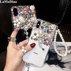 Luxury bling crystal case for Huawei P20, P30, P40, P50 pro, Lite, mate 20, 30, 40 pro, Lite, Diamond