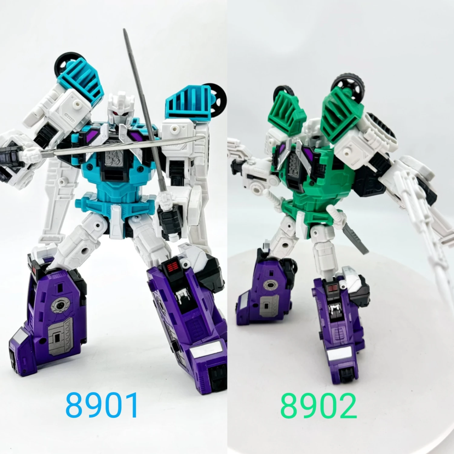 JINBAO 8901 Trasformazione SIXSHOT JP Ver Colore Ninja Sesto Ordine 8902 Sei Forme Guerriero G1 Action Figure Deformazione Giocattolo