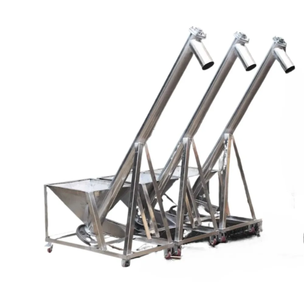 

Screw Feeder Small Automatic Grain Lifting Conveyor