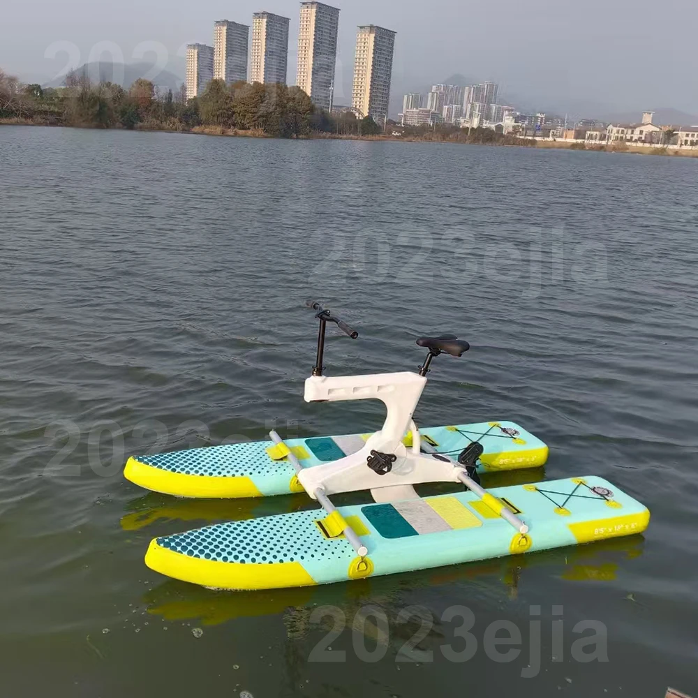

New factory price factory direct sales water entertainment commercial rental water bicycle
