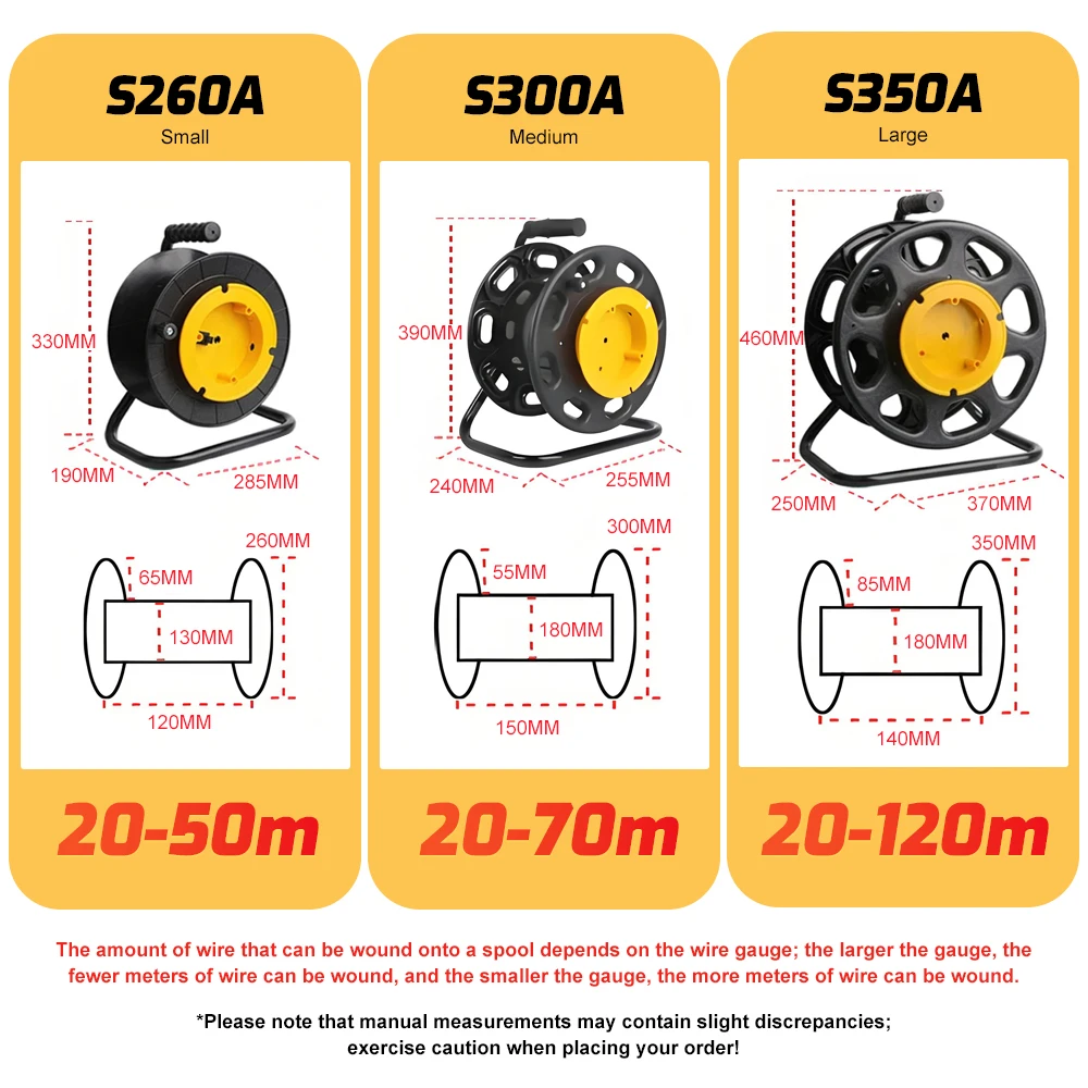 Optical Mobile Cable Reel Portable Fiber Empty Disk Fiber Optic Cable Tray for Types of Wire and Cable Reels Mobile Cable Reel