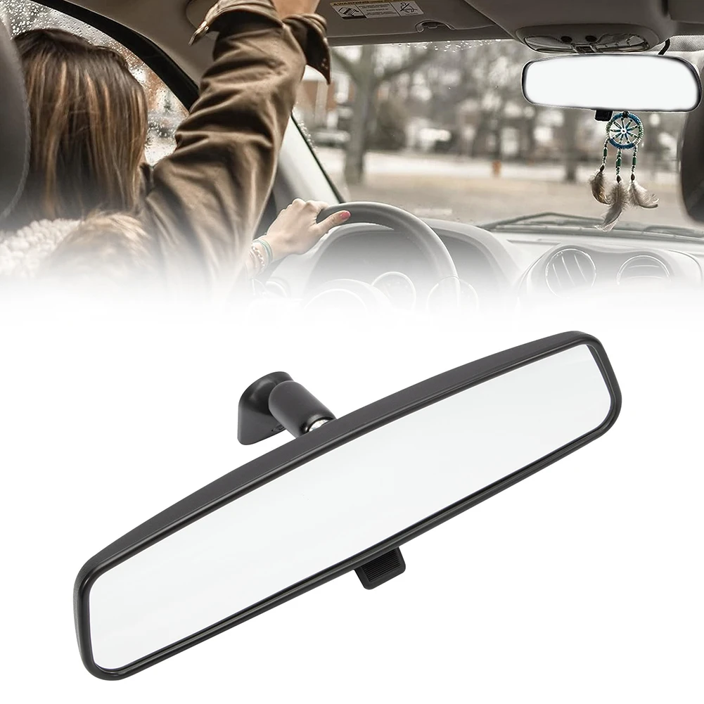 

Rearview Mirror for Jeep For Wrangler CJ YJ TJ For JK 1972 2017 Direct Replacement Glass and Plastic Construction