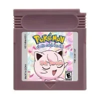 GBC Pokemon-serie gamecartridge rood blauw DX prisma griezelige zwarte lul roze Picross voor GBC videogameconsole