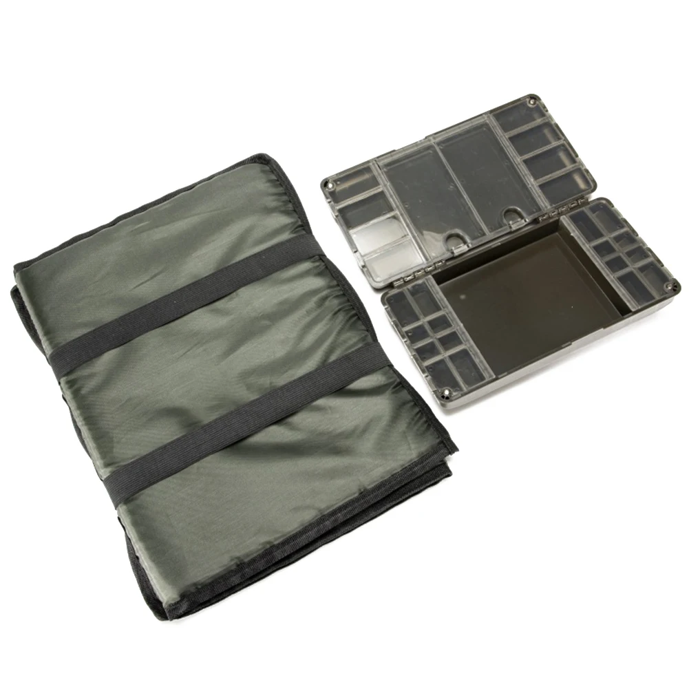 Foldable Fishing Unhooking Pad Carp Landing Pad 3 Layer With Lure Box Tackle Kit For Angler Fish Protection Gear Accessories