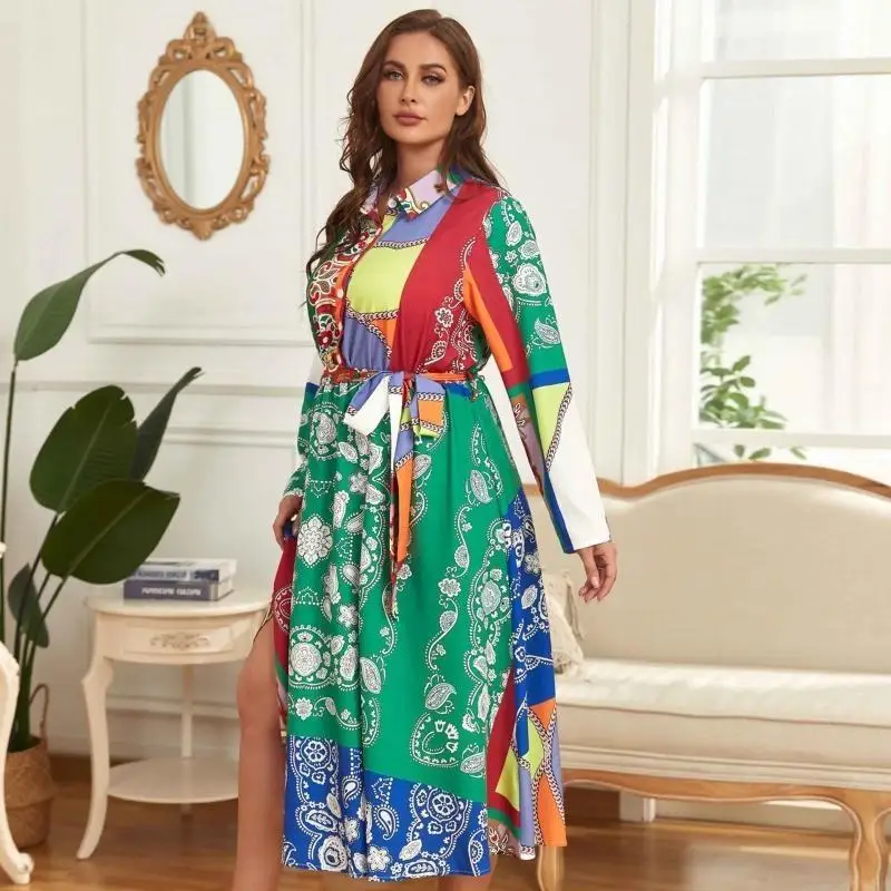 l38e-–-robe-chemise-mi-longue-a-manches-longues-pour-femmes-cachemire-ourlet-evase-coupe-trapeze