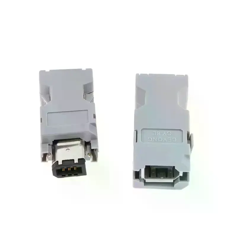 Male Female Connector 6 Pin Firewire IEEE 1394 For Yaskawa For Servo Motor Encoder 6P SM-6E Encoder Connector Plug