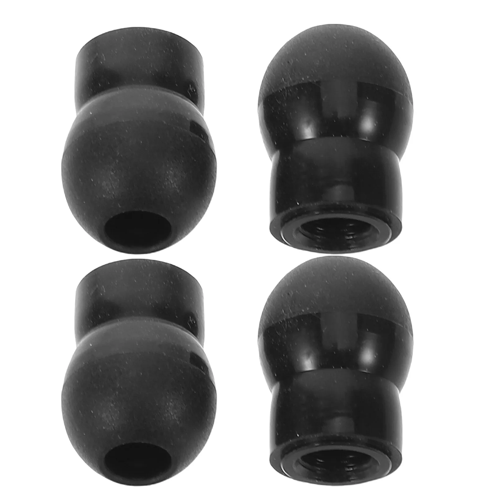 4Pcs Silicone Gourd Stethoscope Earbud Replacement Tips Comfort Fit Sound Isolation Earplugs for Long Shifts Stethoscope Parts