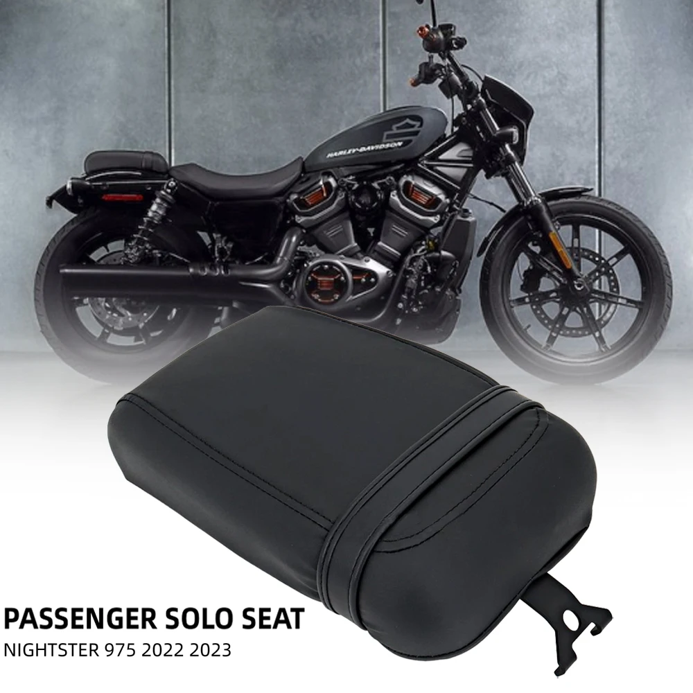 

New Motorcycle Passenger Pillion Rear Seat Pad PU Pillow For Nightster RH 975 Nightster975 RH975 Nightster 975 2022