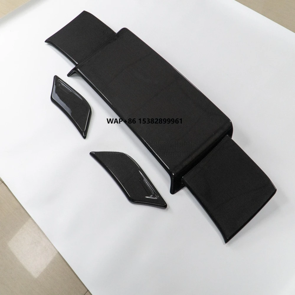 

Upgrade G63 B Style Dry Carbon Fiber Rear Wing Spoiler forG63 W464 G Wagon G55 G500 2019-2024