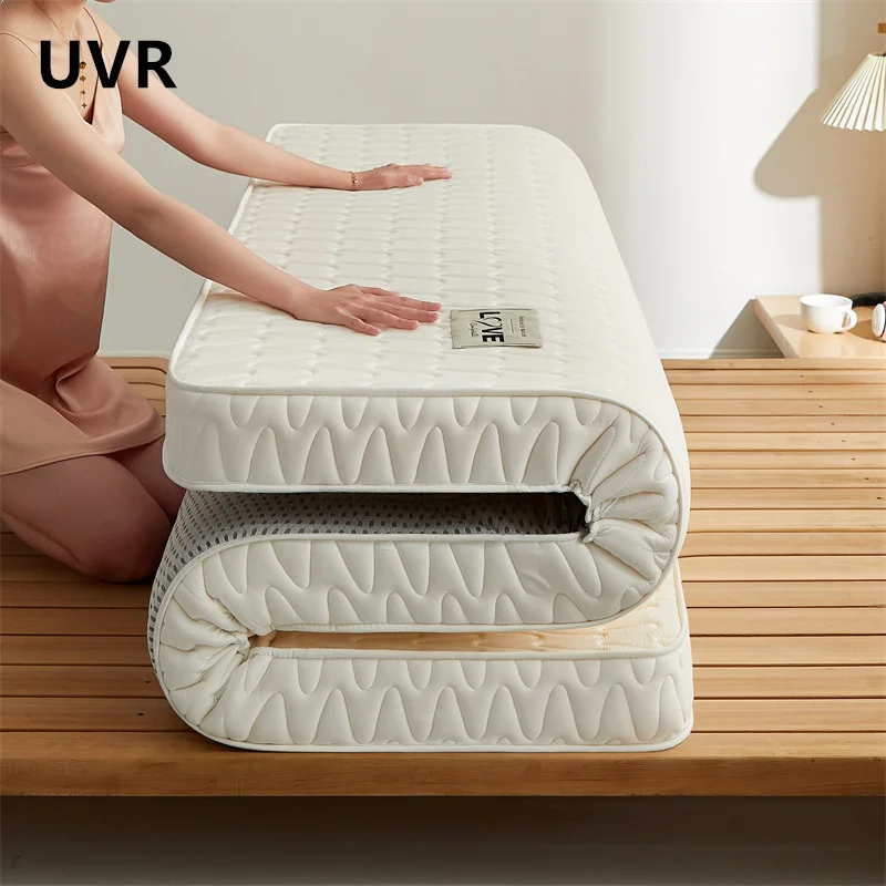 UVR Mattress Slow Rebound Memory Foam Filling Student Single Thickened Tatami Bedroom Hotel Double Latex Mattress Full Size