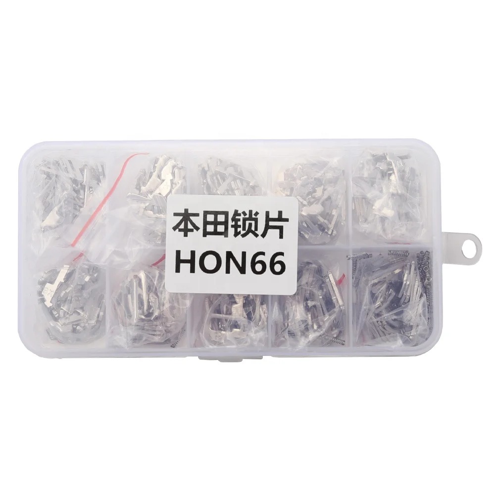 

HON66 Car Lock Plate Reed Brass Material Plate Auto key lock Repair locksmith supplies tools for Honda HON66 Lock reed 380pcs