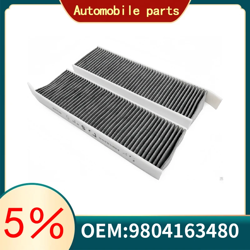 

suitable For Peugeot 308 408 308S 508L Air Conditioning Filter Cabin Filter AC Filter 9804163480