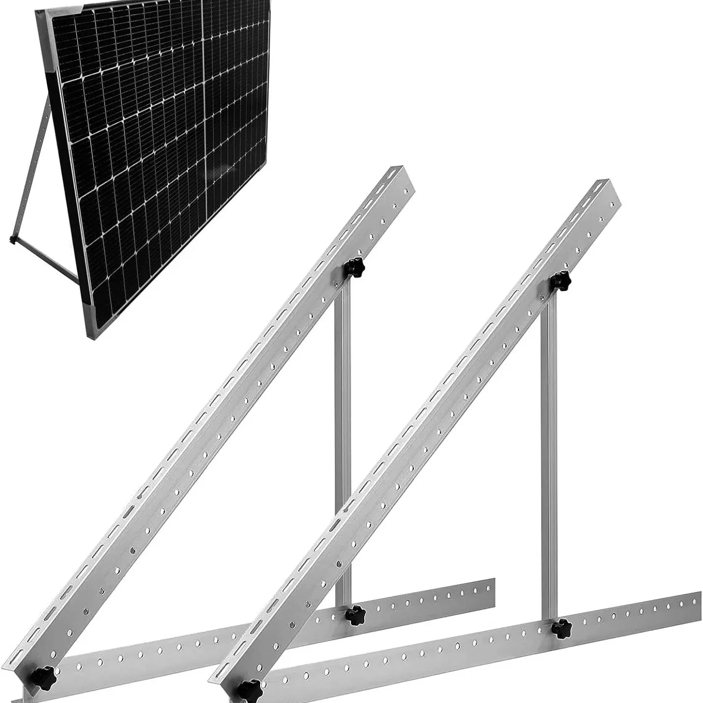 Adjustable Angle Triangle Metal Roof Bracket, Solar Mounting System Accessories, Wind-Resistant Solar Energy Fittings for Indust