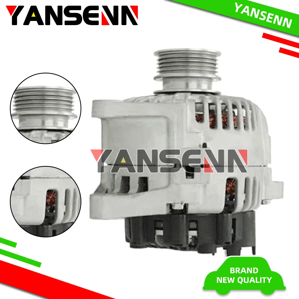 Alternatore Per Renault Scenic II JM0 1 1.5 DCI JM1E JM1 8200772726 7711368719 8200386806 7711368356-image
