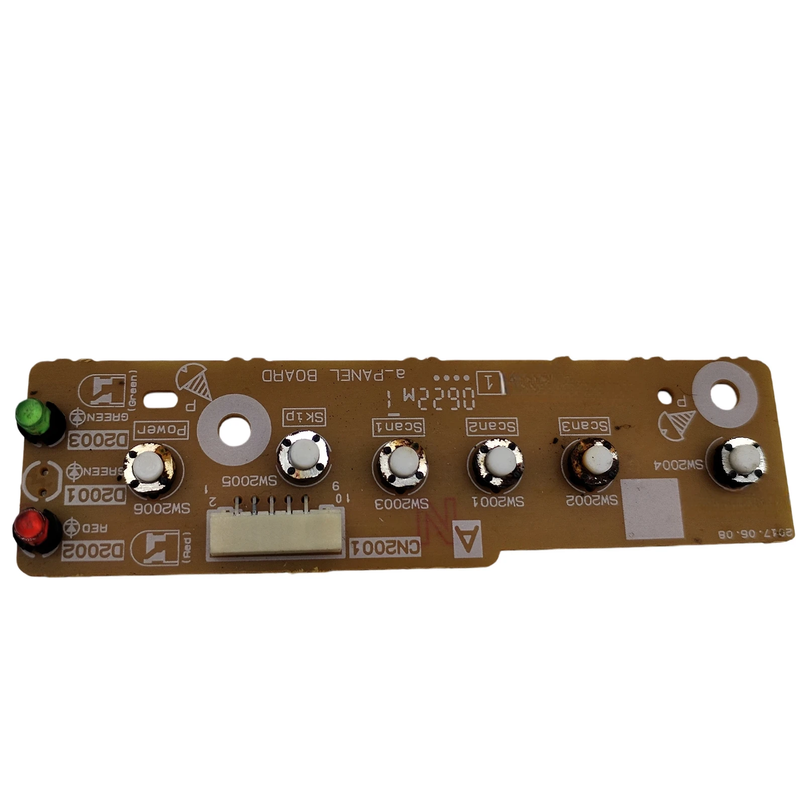 

KV-S1037 Printer Parts KV S1037 Light Button Fits For Panasonic