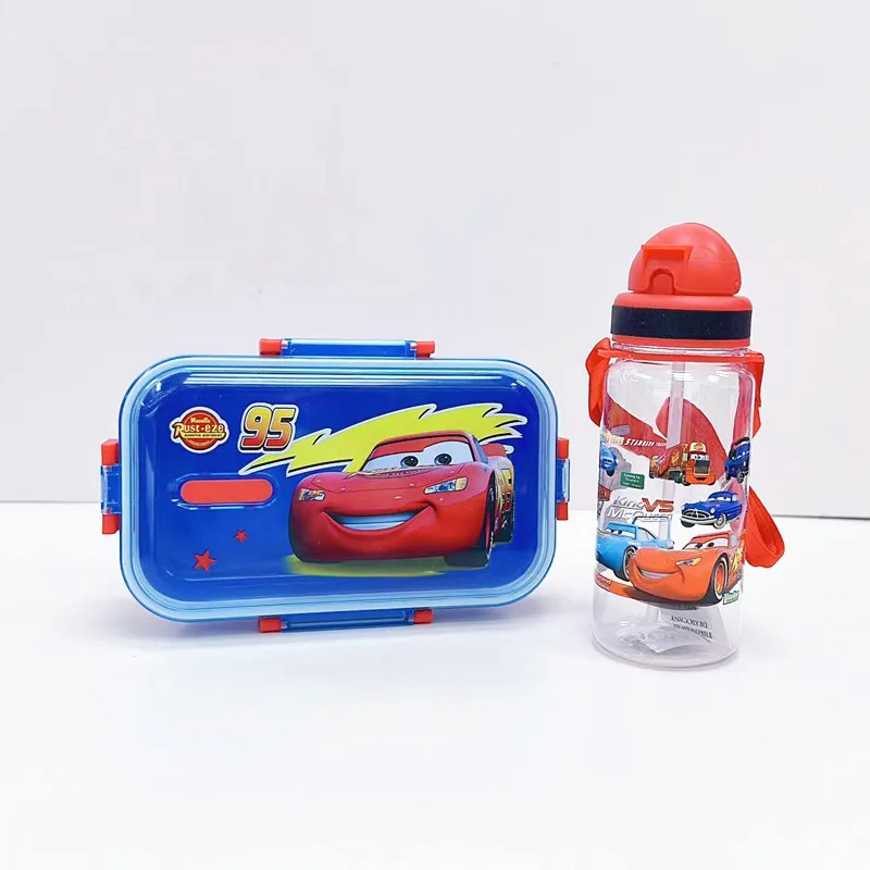 2025 New Sanrio Kuromi Cartoon Lunch Box Set Water Cup Tableware Set Children's Gift