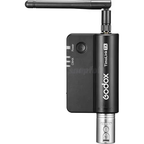 Godox TimoLink RX Wireless DMX Transmitter Receiver Set Automatic Frequency Hopping Built-in CRMX Lumenradio