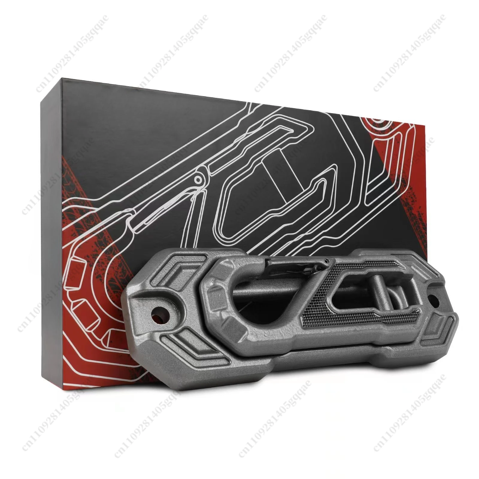 Off-Road Vehicle Winch Nylon Rope Steel Wire Rope Aluminum Guide Frame Guide Mouth Stopper Guide