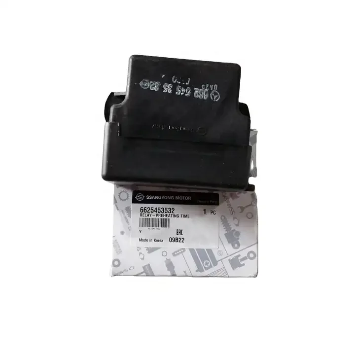 SSANGYONG RELAY-PREHEATING TIME 6625453532 6625453632 ACTYON KYRON REXTON KORANDO C MUSSO RODIUS TIVOLI