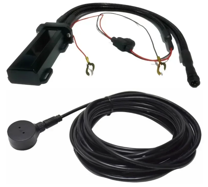 Easy installation Plug and Play full fuel monitoring solution Ultrasonic fuel level sensor with GPS Tracker for truck