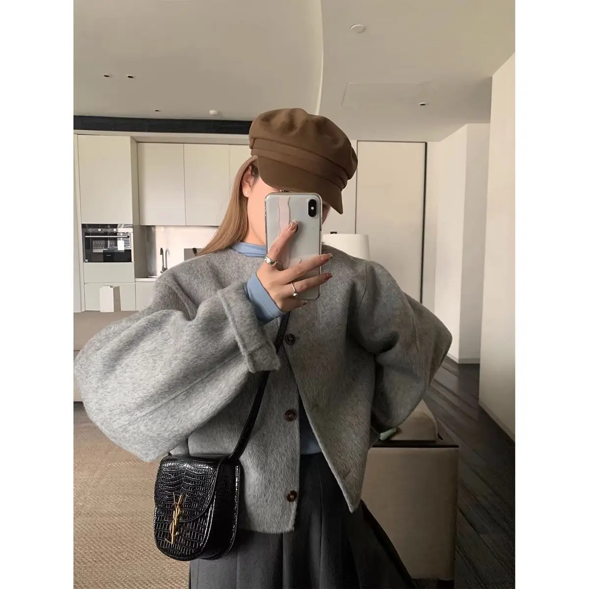 Thumbnail 4 - #72 Compare Womens Wool Coats Before You Buy