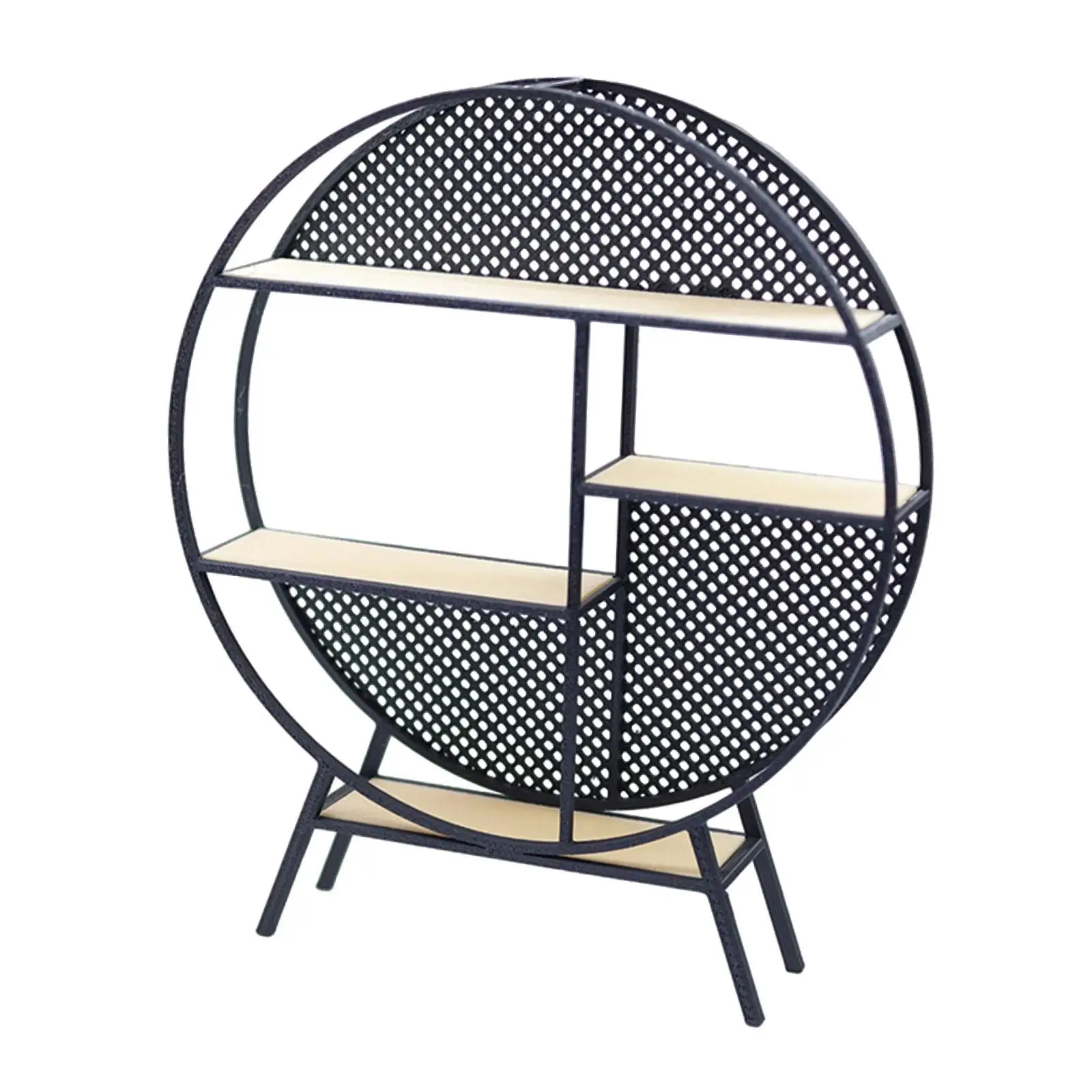 1:12 Puppenhaus-Aufbewahrungsregal, multifunktional, praktisch, lebensechte Puppenhaus-Möbel, Mini-Hauszubehör für DIY-Projekte, Dekor