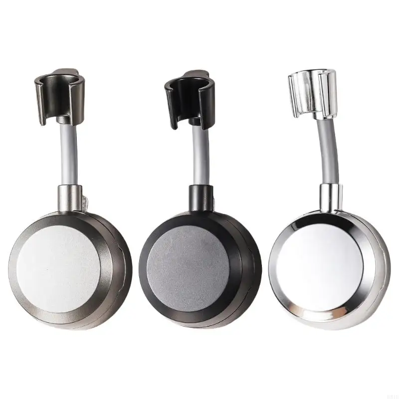 581E Easy to Installion Suction Shower Mounted Accessory for Personalizing Your Shower Space Saving Home or Hotel Daily Use