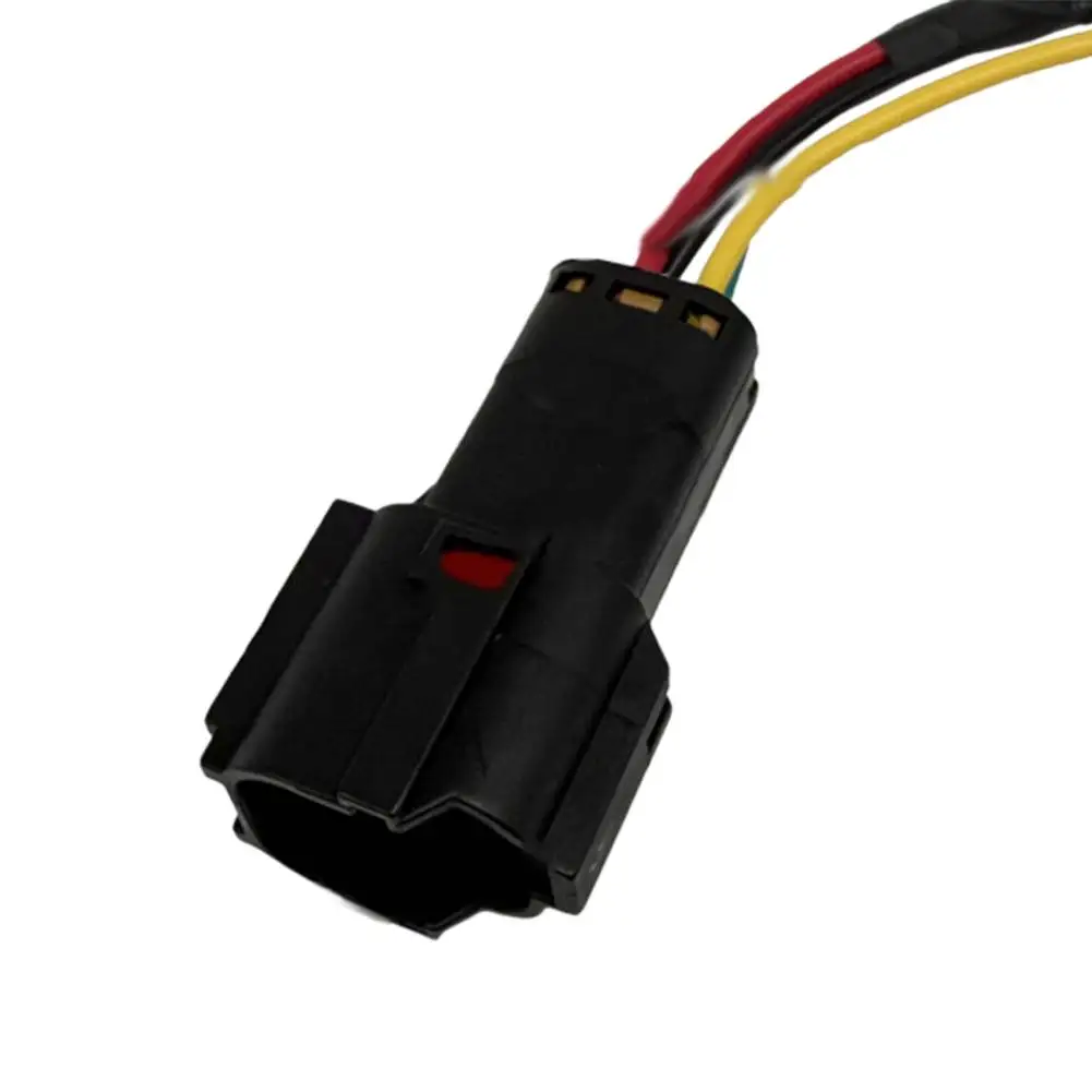 Plastic Tail Lamp Socket Auto Connector Non-LED Socket As Shown Tail Lamp Socket Direct Replacement Part Car Maintenance