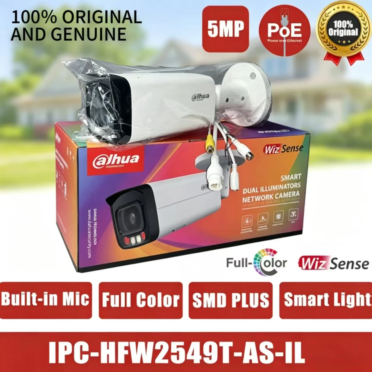 Dahua 5MP Ip Camera…
