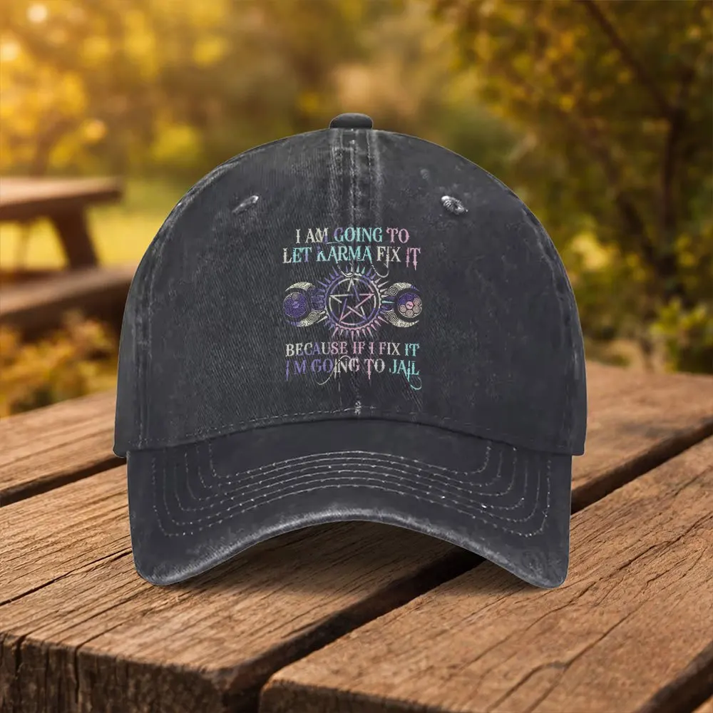 Supernatural Baseball Cap Suitable for Outdoor Sports, Fitness, Travel & Themed Events - Iconic Supernatural Print, Lightweight