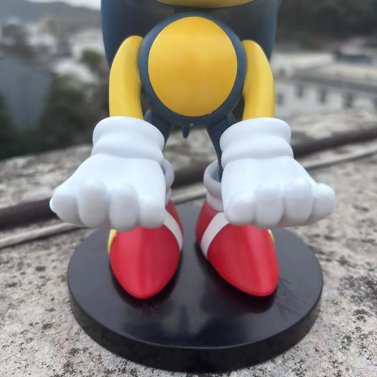 Support de télécommande de téléphone Super Sonic 18cm, modèle de figurine, jouets pour enfants