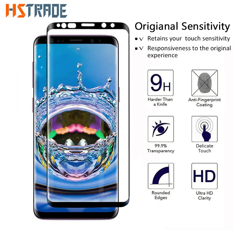 Tempered Glass For Samsung Note 9 8 S9 S8 Plus S7 S6 Edge Protective Glas Screen Protector On Galaxy Not 8s 9s 7s S 9 8 7 6 Film