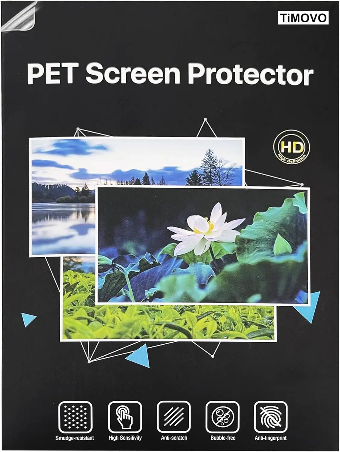 3 Pack Anti-Glare Screen Protector Designed for All-New Kindle 11th/10th Gen(6 inch-2024/2022/2019),Scratch Resistant PET Screen