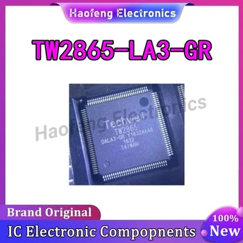 TW2865 TW2865-LA3-GR TW2865-DALA3-G video processing chip TECHWELLR video decoding audio codec IC in stock