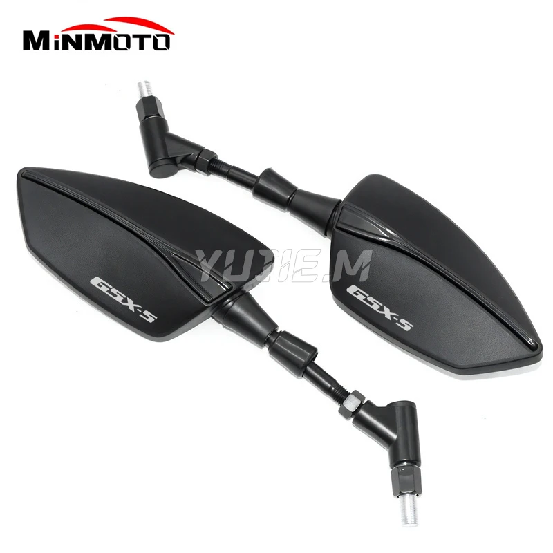 スズキ GSX-S 750 GSX-S 1000 GSX-S750 GSX-S1000 GSXS オートバイアクセサリー 新品 高品質 バックミラー サイドミラー