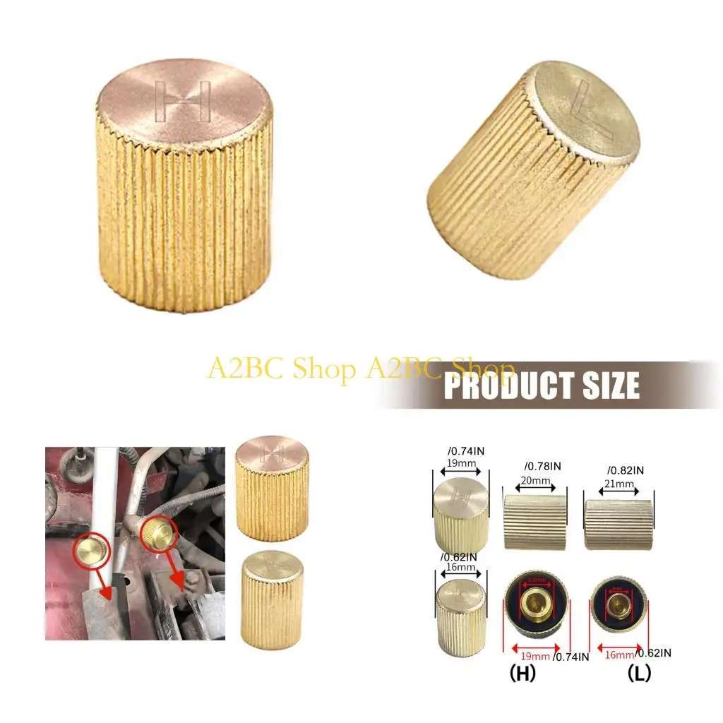 

A2BC Strong Air Conditioning Valves Cap Metal Housing Universal Automotive Part Secure Seal Technology Easy Design