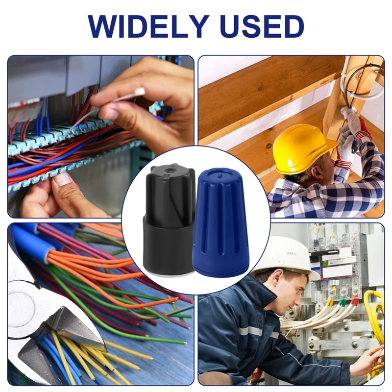 야외 전기 와이어 커넥터, 방수 와이어 너트 커넥터, 트위스트 너트 와이어 캡, 야외 관개 밸브용