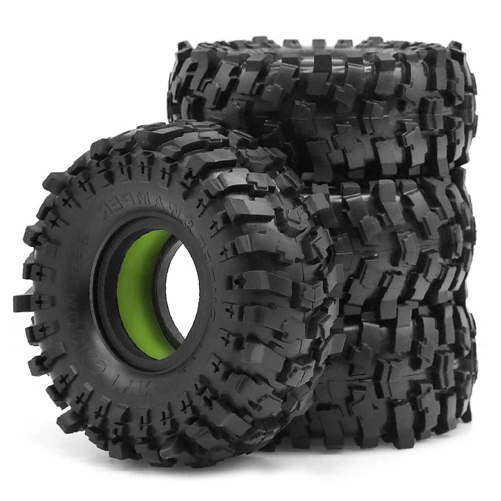 

1.9''Crawler Tires Dual Stage Tire Foam EVA Insert Sponge For 1/10RC Crawler Car