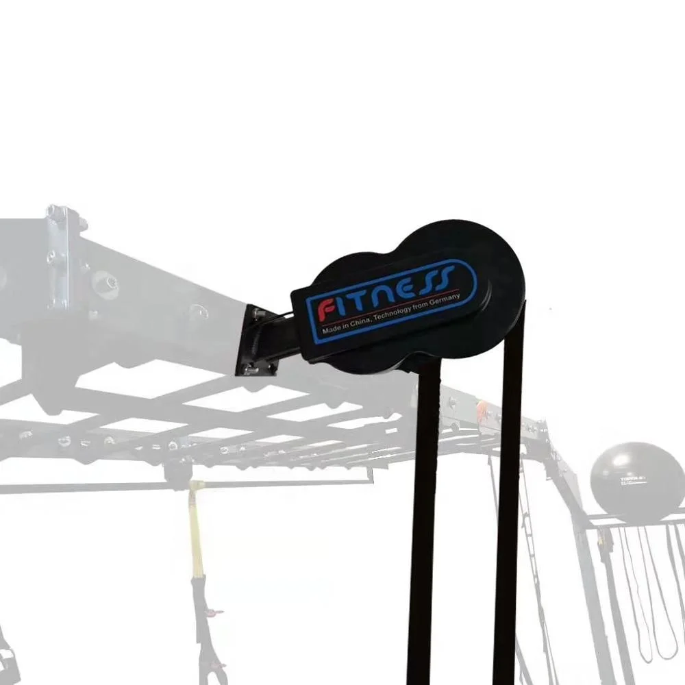 

Excellent Endless Rope Trainer with 8 Levels Magnetic Resistance