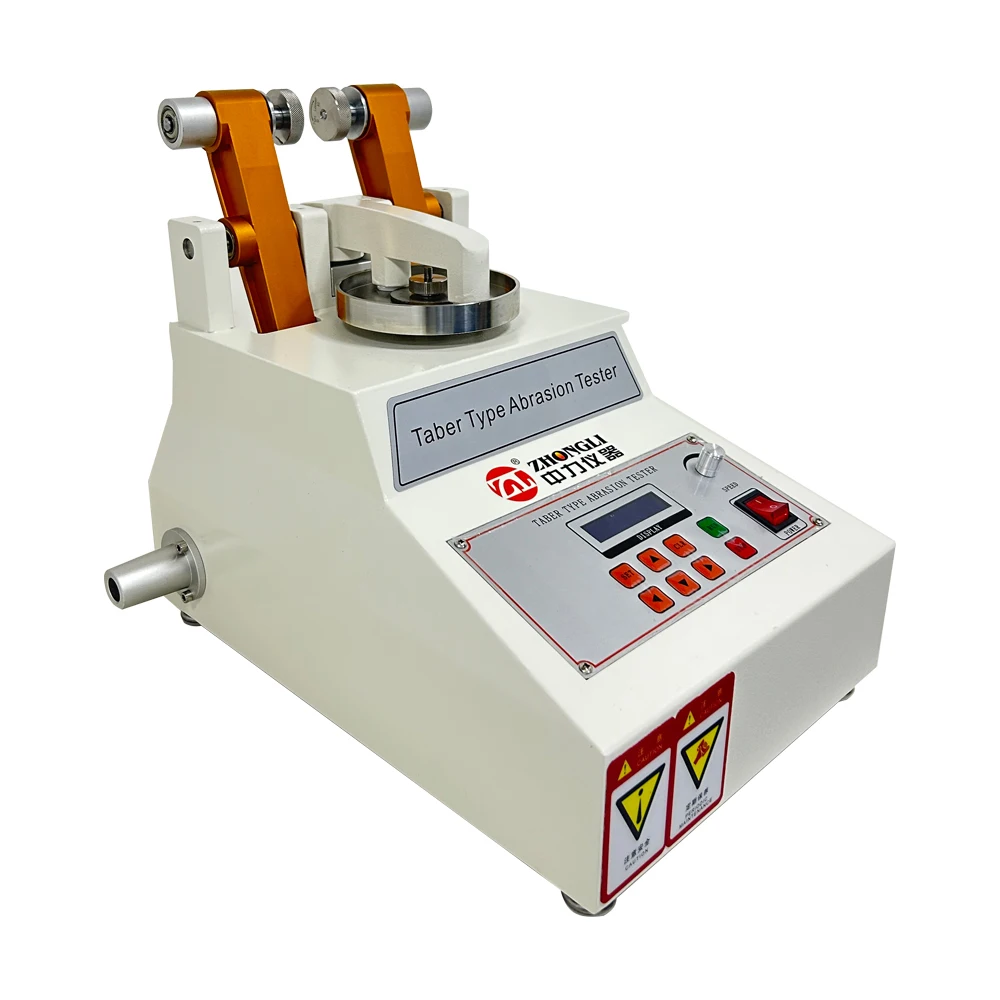 

Abrasion Resistance Testing Equipment