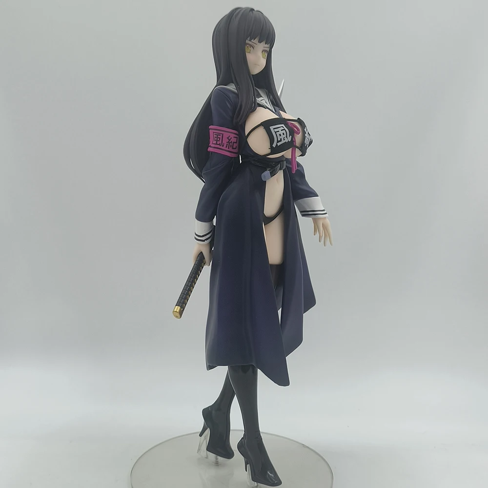 Bfull FOTS اليابان رئيس لجنة فحص الانضباط 1/6 مقياس PVC عمل الشكل الكبار جمع نموذج ألعاب الدمى #3