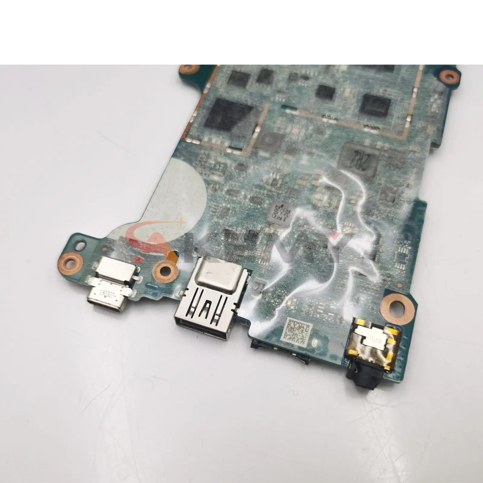 For HP Chromebook 14A G5 Laptop Motherboard DA0G3MB18F0 L51910-001 A4-9120C RAM 4G SSD 32G Mainboard 14A-G5 Tested OK