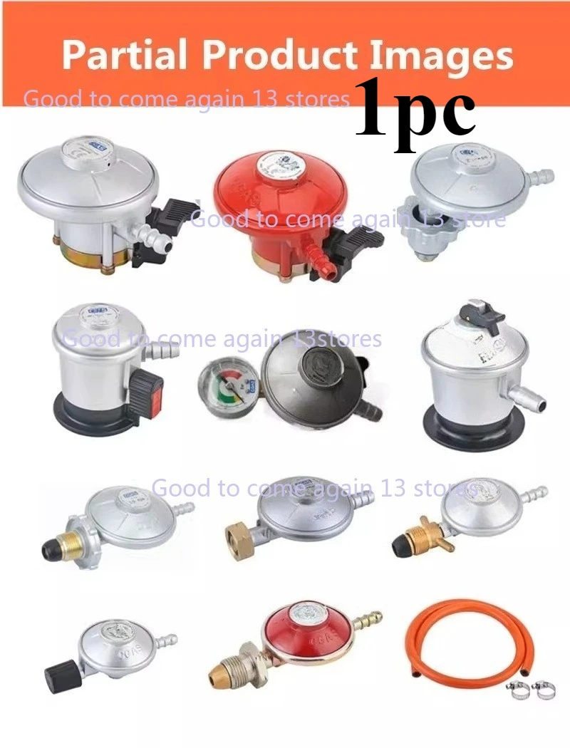 1pc For Israel Australia LPG Low Pressure Gas Regulator Home Cooking Reduce Pressure Valve BBQ Grill Stove Adaptor Accessory