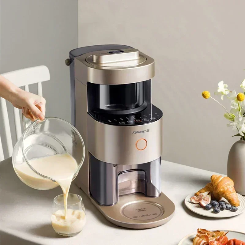 Joyoung Food Blender Automatic Cleaning Multifunctional Wall Breaker Soya Bean Milk Machine 1200ML Soya Bean Milk Maker