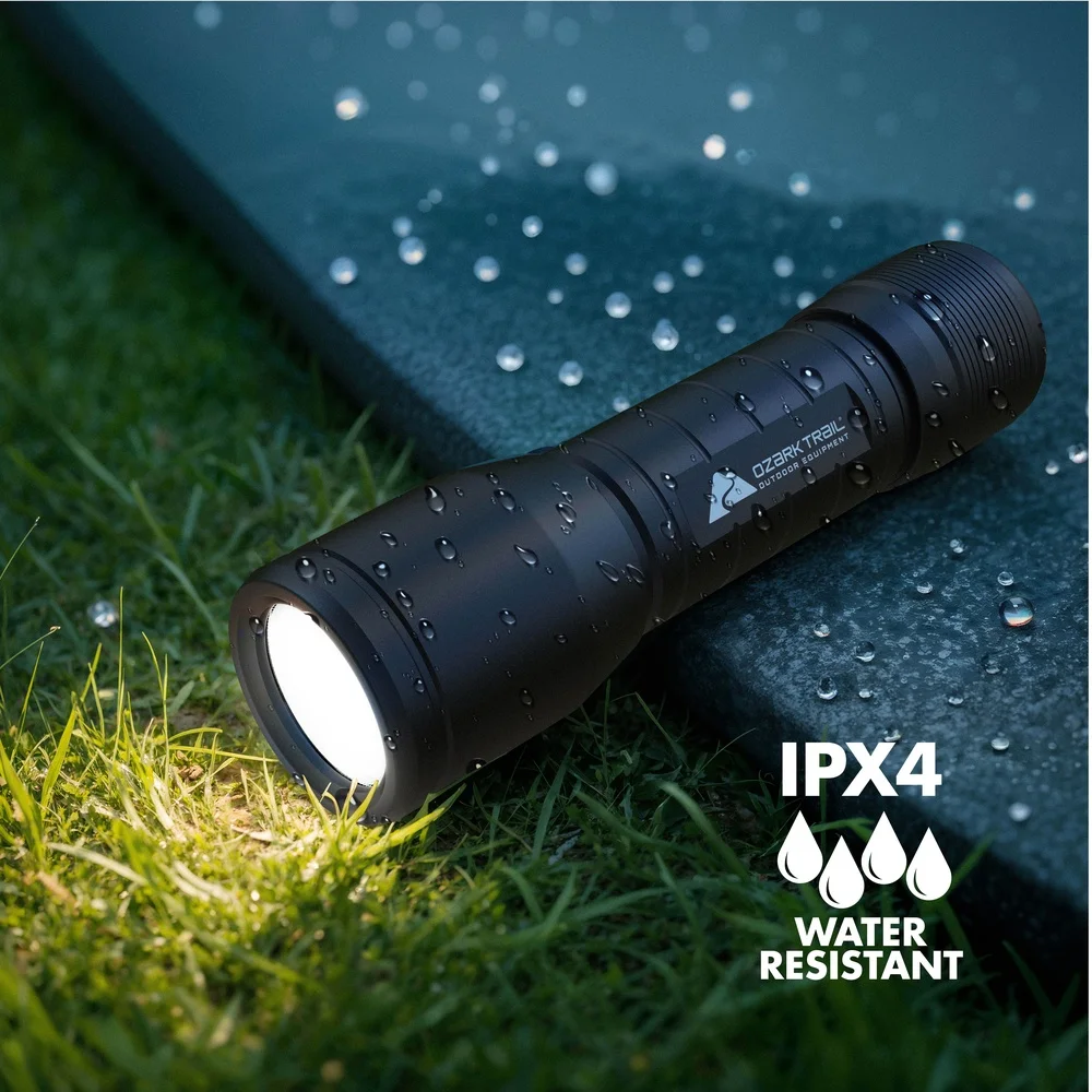 مصباح يدوي LED 750 لومن 3 عبوات مقاوم للماء ومقاوم للصدمات وبطاريات ألومنيوم متينة متضمنة للتخييم في حالات الطوارئ والمشي لمسافات طويلة #5