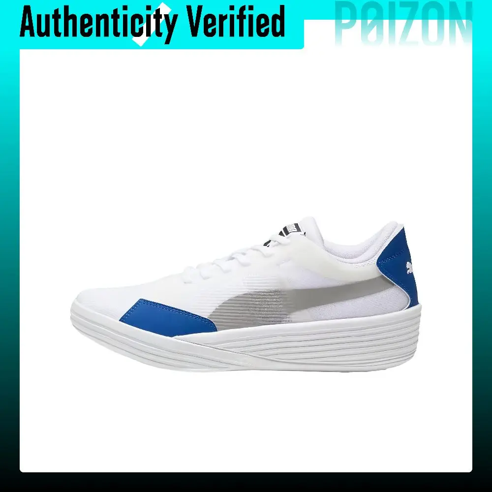 PUMA Clyde All Pro Running Shoes Unisex Low-top White 195509-11
