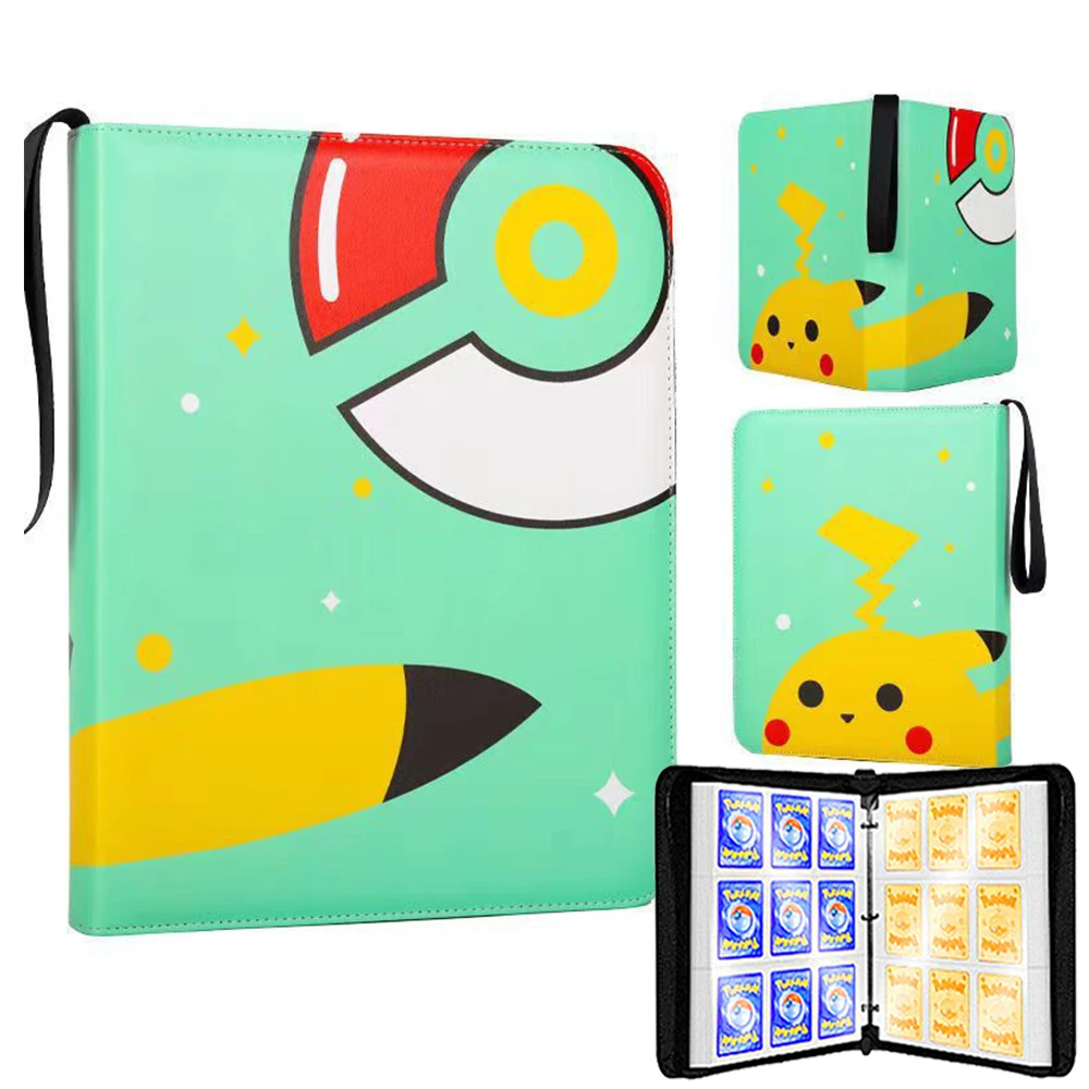 2024 Charizard Holder Binder Collections Folder Anime Card Protector Notebook for Pokemones Album 900Pcs Card Book