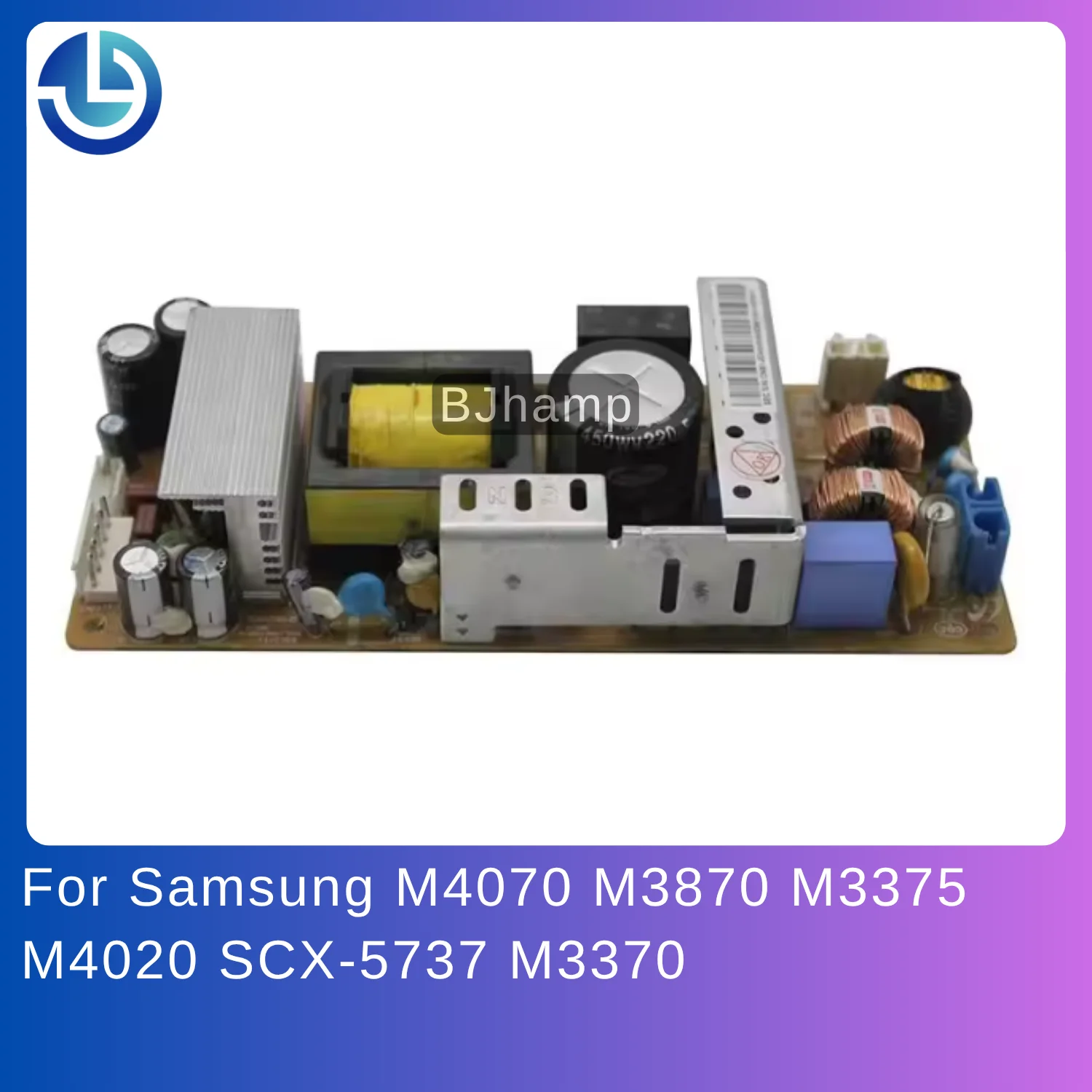 

Новая плата блока питания JC44-00090E SMPS-V2 220В для Samsung M4070 M3870 M3375 M4020 SCX-5737 M3370